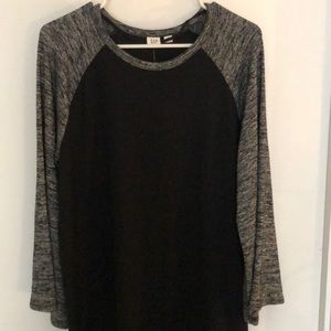 Gap Soft Spun Bell sleeve dress